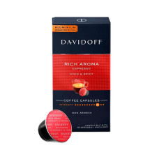 Кава в капсулах Davidoff Nespresso Rich Aroma 10 шт