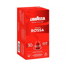 Кава в капсулах Lavazza Nespresso Qualità Rossa 30 шт