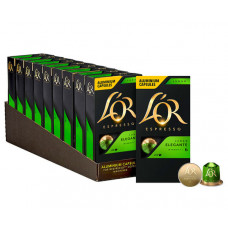 Кава в капсулах L'OR Lungo Elegante Nespresso - 10х10 шт Кава в капсулах L'OR Lungo Elegante Nespresso - 10х10 шт