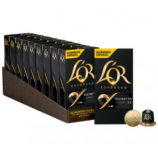 Кава в капсулах L'OR Ristretto Nespresso - 10х10 шт Кава в капсулах L'OR Ristretto Nespresso - 10х10 шт