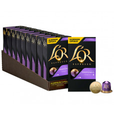 Кава в капсулах L'OR Lungo Profondo Nespresso - 10х10 шт Кава в капсулах L'OR Lungo Profondo Nespresso - 10х10 шт