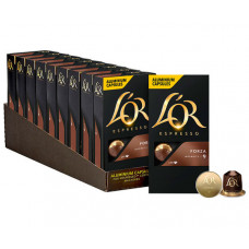 Кава в капсулах L'OR Espresso Forza Nespresso - 10х10 шт Кава в капсулах L'OR Espresso Forza Nespresso - 10х10 шт