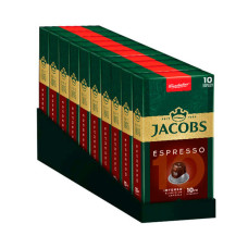 Кава в капсулах Jacobs Nespresso Espresso 10 Intenso - 10х10 шт