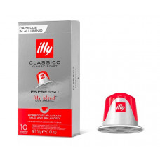 Кофе в капсулах Illy Nespresso Classico Espresso - 10 шт (повреждена упаковка) Кофе в капсулах Illy Nespresso Classico Espresso - 10 шт (повреждена упаковка)