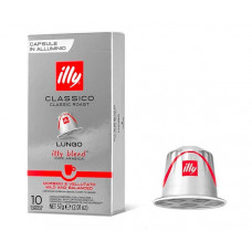 Кофе в капсулах Illy Nespresso Classico Lungo - 10 шт (повреждена упаковка) Кофе в капсулах Illy Nespresso Classico Lungo - 10 шт (повреждена упаковка)