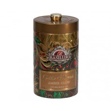 Чорний чай Basilur Бурштин 100 г