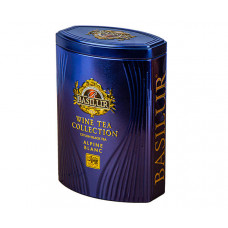 Чорний чай Basilur Альпійський білий з/б 75 г