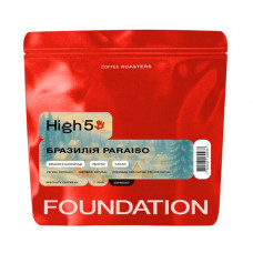 Кава High5 Brazil Paraiso espresso в зернах 250 г
