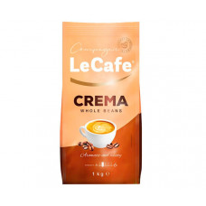 Кава LeCafe Crema в зернах 1 кг