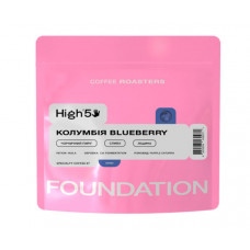 Кава High5 Colombia Blueberry omni в зернах 100 г