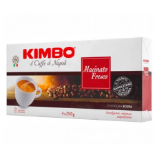 Кава Kimbo Macinato Fresco мелена 4х250 г Кава Kimbo Macinato Fresco мелена 4х250 г