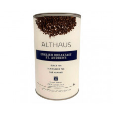 Чорний чай Althaus English Breakfast St. Andrews з/б 250 г Чорний чай Althaus English Breakfast St. Andrews з/б 250 г