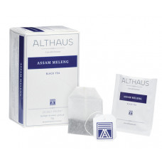 Черный чай Althaus Assam Meleng в пакетиках 20 шт (истечение срока годности) Черный чай Althaus Assam Meleng в пакетиках 20 шт (истечение срока годности)