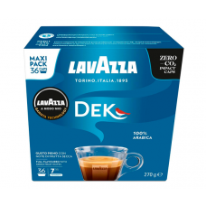 Кофе в капсулах Lavazza A Modo Mio Dek - 36 шт (повреждена упаковка) Кофе в капсулах Lavazza A Modo Mio Dek - 36 шт (повреждена упаковка)