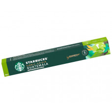 Кофе в капсулах Starbucks Nespresso Guatemala Espresso 10 шт (истечение срока годности) Кофе в капсулах Starbucks Nespresso Guatemala Espresso 10 шт (истечение срока годности)