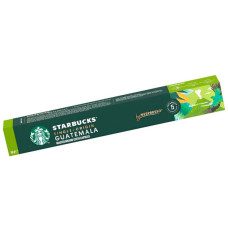 Кофе в капсулах Starbucks Nespresso Guatemala  Espresso 10 шт (истечение срока годности)