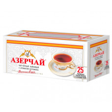 Черный чай Azercay Бергамот в пакетиках 25х2 г (повреждена упаковка) Черный чай Azercay Бергамот в пакетиках 25х2 г (повреждена упаковка)