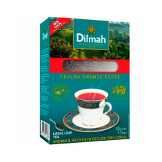 Чорний чай Dilmah Ceylon Orange Pekoe 50 г
