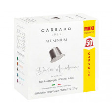 Кава в капсулах Carraro Dolci Arabica Nespresso 50 шт Кава в капсулах Carraro Dolci Arabica Nespresso 50 шт