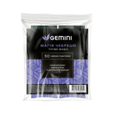 Чорний чай Gemini Магія чебрецю в пакетиках 50 шт