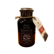 Чорний чай Teahouse №359 Золота Антилопа с/б 60 г Чорний чай Teahouse №359 Золота Антилопа с/б 60 г