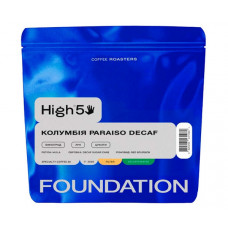 Кава High5 Colombia Paraiso Decaf filter в зернах 250 г