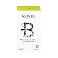 Трав'яний чай Newby Body Balance Organic в пакетиках 25 шт
