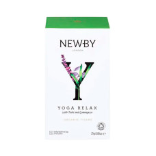 Трав'яний чай Newby Yoga Relax Organic в пакетиках 25 шт