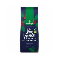 Кава Dallmayr Via Verde Organic Rostkaffee мелена 500 г