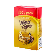 Кофе Eduscho Wiener Extra молотый 250 г (развакуум упаковки)
