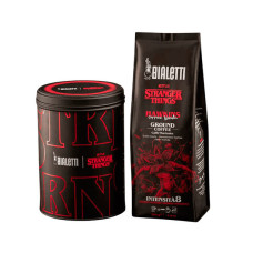 Набір Кава Bialetti x Stranger Things мелена 250 г + металева банка