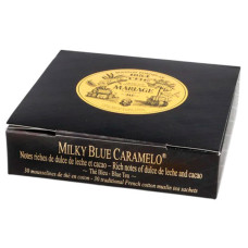 Чорний чай Mariage Freres Milky Blue Caramelo в пакетиках 30х2,5 г