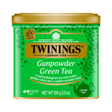 Зеленый чай Twinings Gunpowder Green ж/б 100 г (примятая банка)