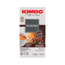 Кофе KIMBO Aroma Intenso молотый 250 г (развакуум упаковки)