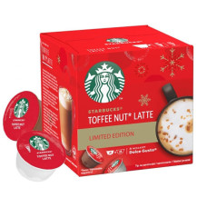 Кофе в капсулах Starbucks Dolce Gusto Toffee Nut Latte - 12 шт (повреждена упаковка)