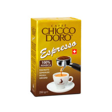 Кофе Chicco D'oro Espresso молотый 250 г (развакуум упаковки)