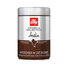 Кофе ILLY Monoarabica Индия в зернах ж/б 250 г (примятая банка)