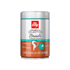 Кофе ILLY Monoarabica Бразилия в зернах ж/б 250 г (примятая банка)