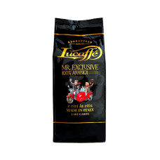 Кофе Lucaffe Mr.Exclusive - 100% Arabica в зернах 1000 г (повреждена упаковка)