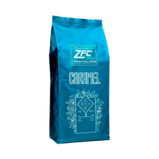 Кава ZFC Caramel в зернах 1 кг