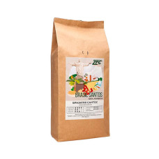 Кава ZFC Brazil Santos в зернах 1 кг