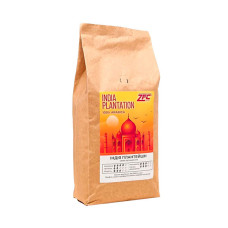 Кава ZFC India Plantation в зернах 1 кг
