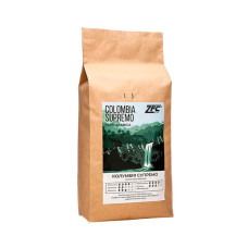Кава ZFC Colombia Supremo в зернах 1 кг