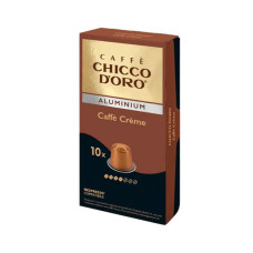 Кофе в капсулах Chicco D'oro Nespresso Caffe Creme 10 шт (повреждена упаковка)
