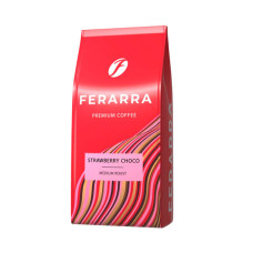 Кава Ferarra Strawberry Choco в зернах 1 кг