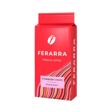 Кава Ferarra Strawberry Choco мелена 250 г