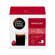 Кофе в капсулах NESCAFE Dolce Gusto AMERICANO - 16 шт (повреждена упаковка)