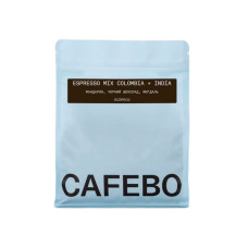 Кава CafeBoutique Mix Colombia + India espresso в зернах 250 г