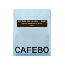 Кава CafeBoutique Mix Colombia + India espresso в зернах 500 г