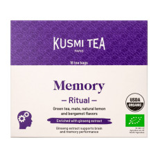 Суміш органічного чаю Kusmi Tea Memory Ritual в пакетиках 18х2 г